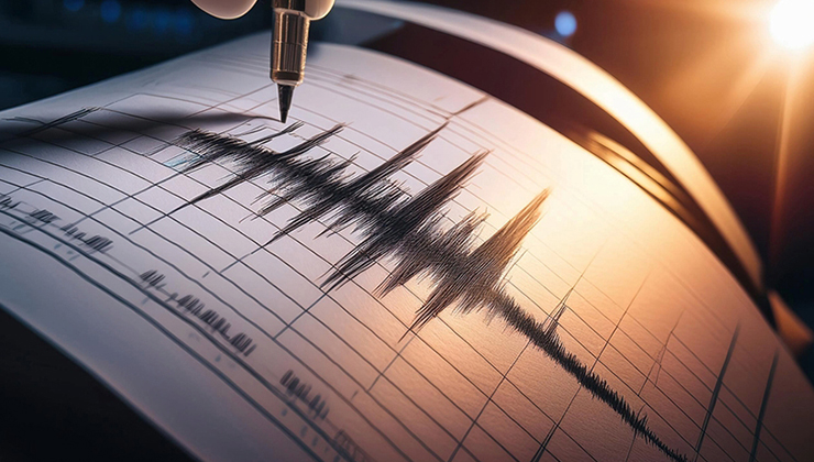 Van’da 4 büyüklüğünde deprem