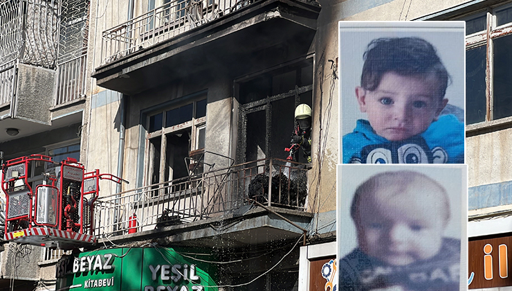 Yangında hayatını kaybeden çocukların kimlikleri belli oldu