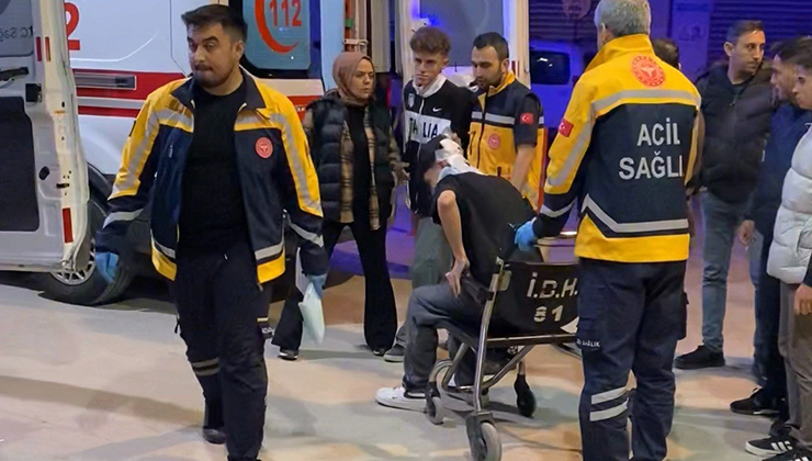 Yolda yürürken ‘yan baktın’ tartışmasında 2 çocuk tabanca kabzasıyla darbedildi