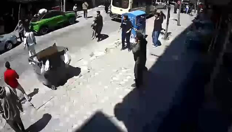 Zeytinburnu’nda deprem anında binanın 3’üncü katından atladı