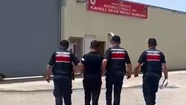 12 yıl cezalı firari kovalamaca sonucu ormanda yakalandı