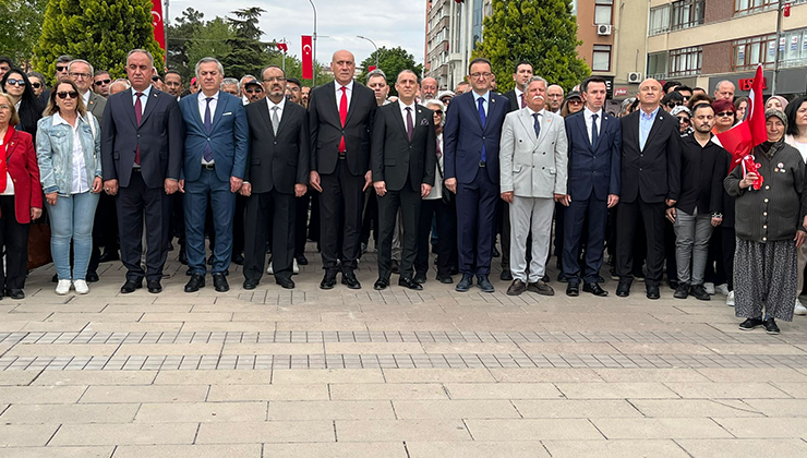 19 Mayıs Atatürk’ü Anma, Gençlik ve Spor Bayramı Konya’da törenle kutlandı