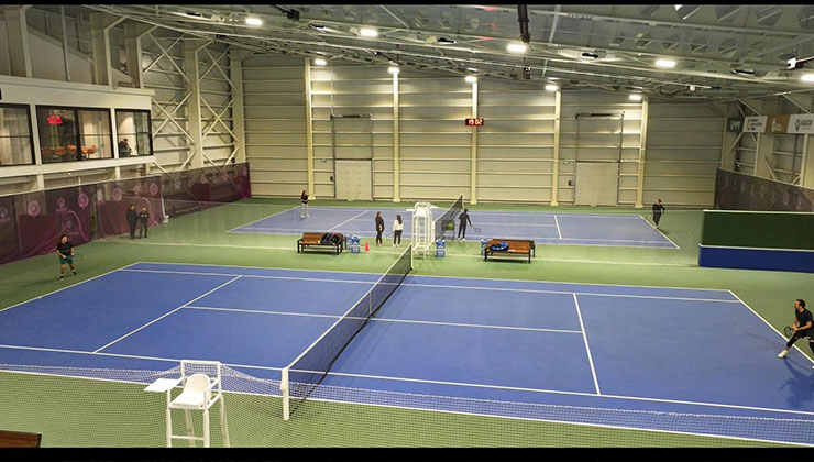 19 Mayıs’a özel ödüllü tenis turnuvası