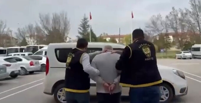 4 milyon liralık 7 ton ceviz çaldı, Aksaray polisinden kaçamadı