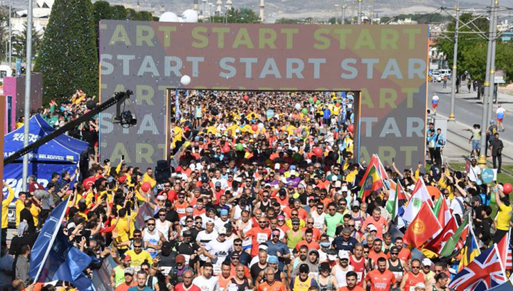 4. Uluslararası Konya Yarı Maratonu koşuldu
