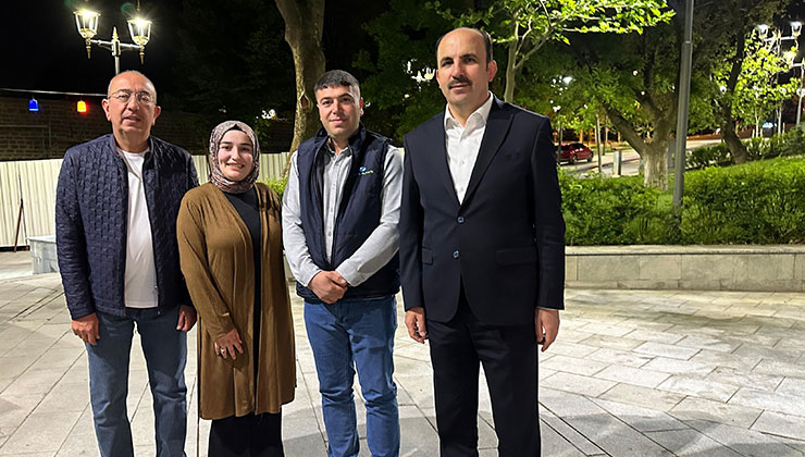 Başkan Altay Meram’ın güzelliklerini görmeye davet etti