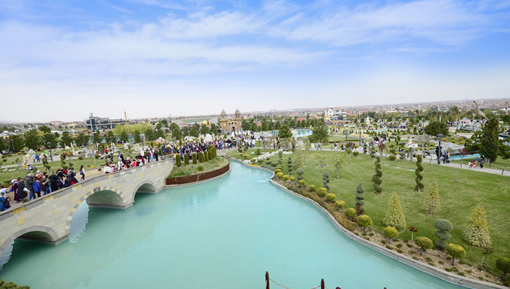 80 Binde Devr-i Alem Parkı’nda online bilet dönemi başladı