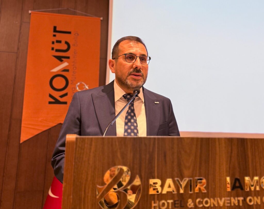 KOMÜT Yönetim Kurulu Başkanı Adem Bulut, Konya özelinde konut satışlarında dikkat çeken bir düşüş yaşandığını söyledi.
