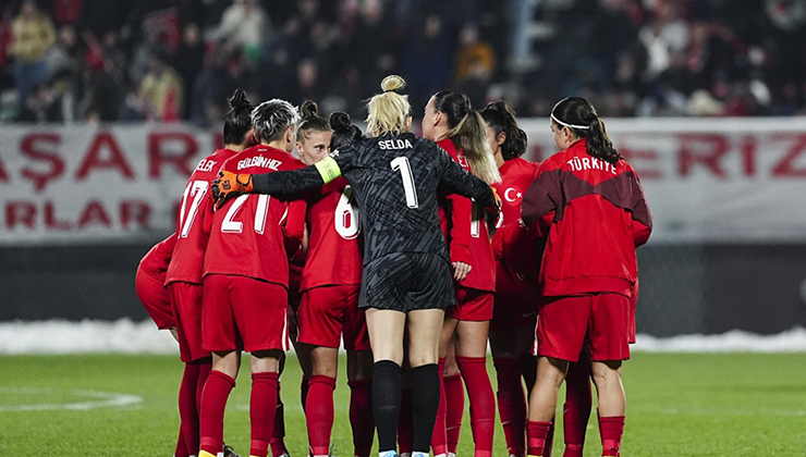 A Milli Kadın Futbol Takımı, UEFA Uluslar B Ligi’nde yarın İrlanda Cumhuriyeti’ni ağırlayacak