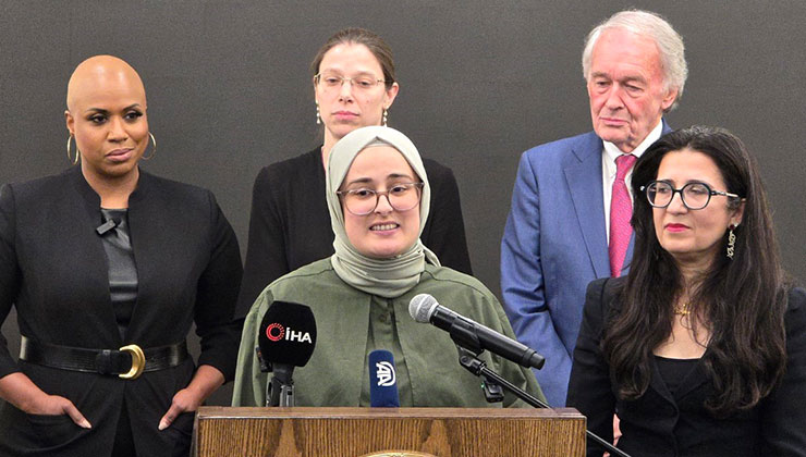 ABD’de serbest bırakılan doktora öğrencisi Rümeysa Öztürk: “Çok heyecanlıyım”