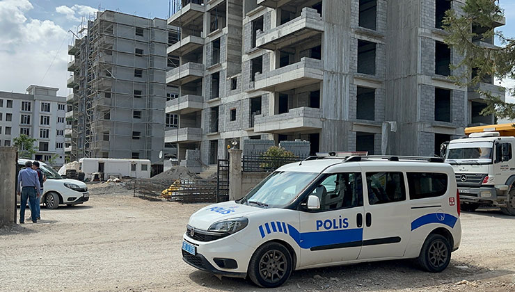 Adıyaman’da 6. kattan düşen inşaat işçisi hayatını kaybetti