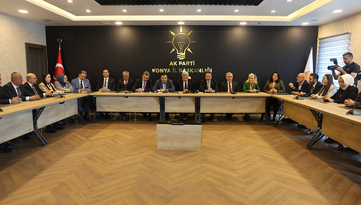 AK Parti Genel Başkan Yardımcısı Yayman: Ülkemiz inşallah yeni bir anayasayla yoluna devam edecektir