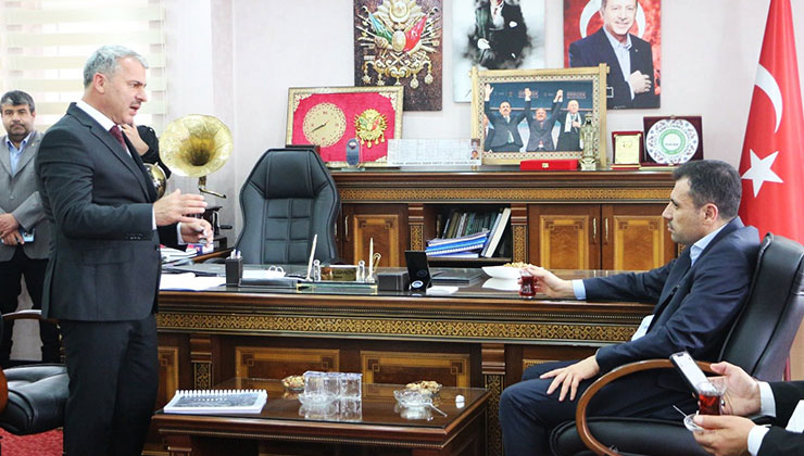 AK Parti Konya İl Başkanı Özgökçen’den Yunak’a ziyaret