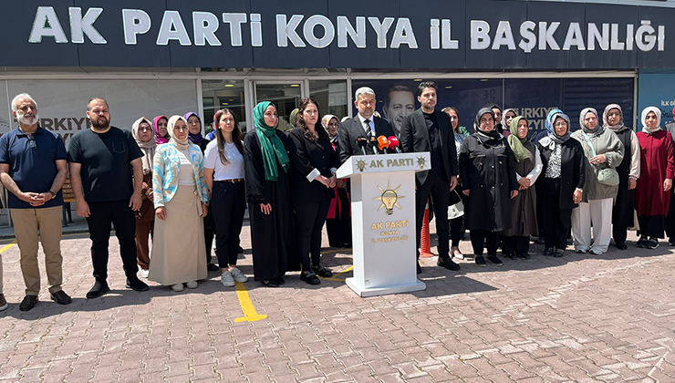 AK Parti Konya’dan 27 Mayıs mesajı