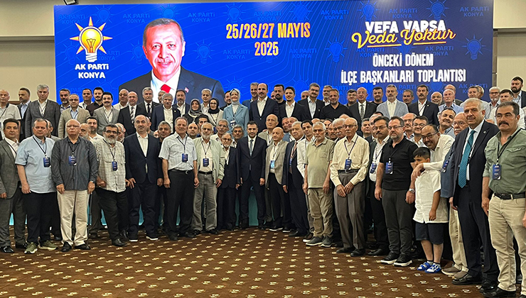 AK Parti’den vefa toplantıları