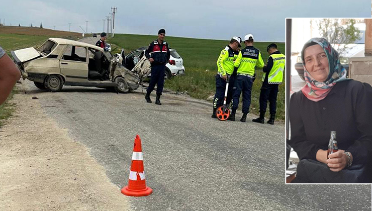 Annesini ziyarete giderken kazada öldü