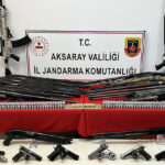 Aksaray’da havaya ateş eden 19 şüpheli hakkında adli işlem başlatıldı