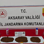 Aksaray’da jandarmadan uyuşturucu operasyonu: 3 tutuklama