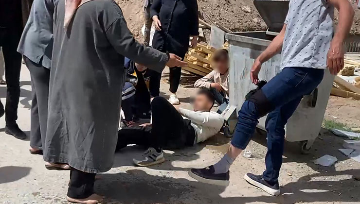 Aksaray’da kaza yeri savaş alanına döndü: 2’si silahla 8 kişi yaralandı