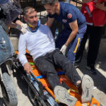 Aksaray’da motosiklet ile otomobil çarpıştı: 1 yaralı