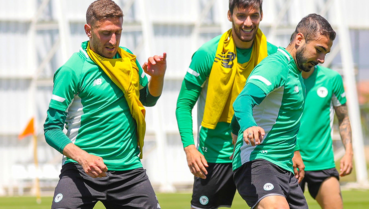 Konyaspor’da Alanyaspor maçı hazırlıkları sürüyor