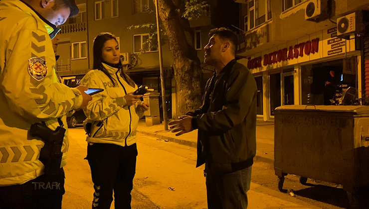 Alkolmetre testini reddeden ehliyetsiz sürücü: Ceza yazarsanız benim sicili yakacaksınız, 17 günüm kaldı