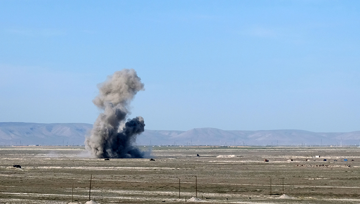 Anadolu Ankası Tatbikatı nefes kesti; HÜRKUŞ ilk kez 1 tonluk bomba attı