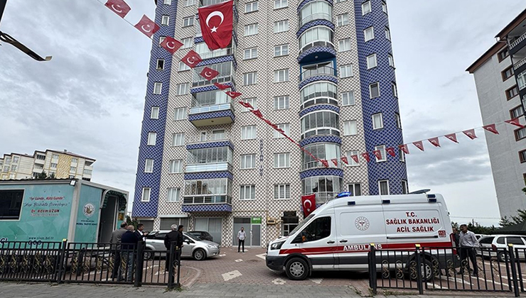 Ankara’da eğimli arazide düşerek ağır yaralanan Jandarma Astsubay şehit oldu