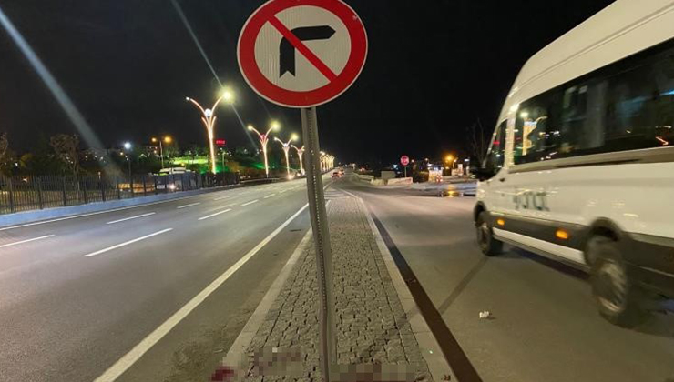 Ankara’da motosiklet trafik levhasına çarptı: 2 ölü