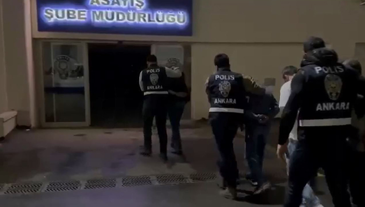 Ankara’da ‘Rest’ adlı kumar operasyonu