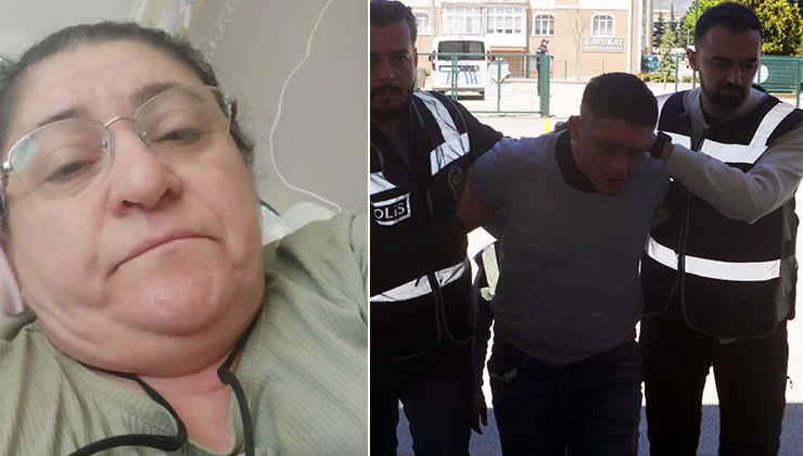 Anne cinayetinde acı gerçek: Tartıştığı oğlunu kapısına gelen polise şikayet etmedi, 1 dakika sonra canından oldu