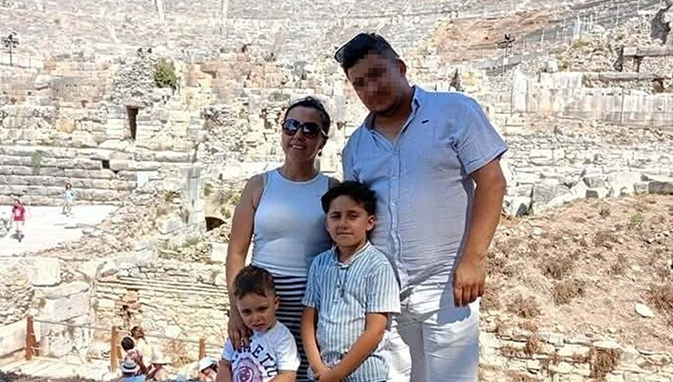 Anne ve 2 çocuğunun öldüğü yangında itfaiyeci baba kundaklama iddiasıyla gözaltına alındı