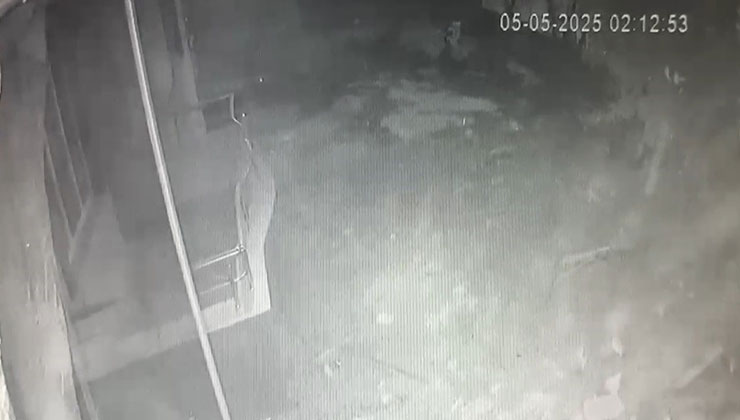 Apartmandaki doğal gaz patlaması saniye saniye kamerada