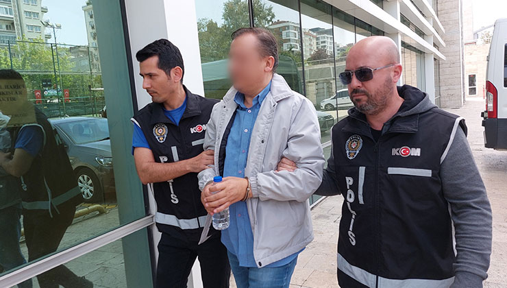 Aracın zulasında 17 tabancayla yakalanan şahıs tutuklandı