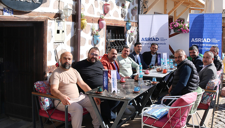 ASRİAD’dan İş Geliştirme Toplantısı