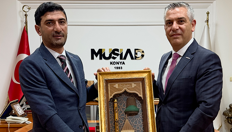 ASRİAD’dan MÜSİAD’a ziyaret