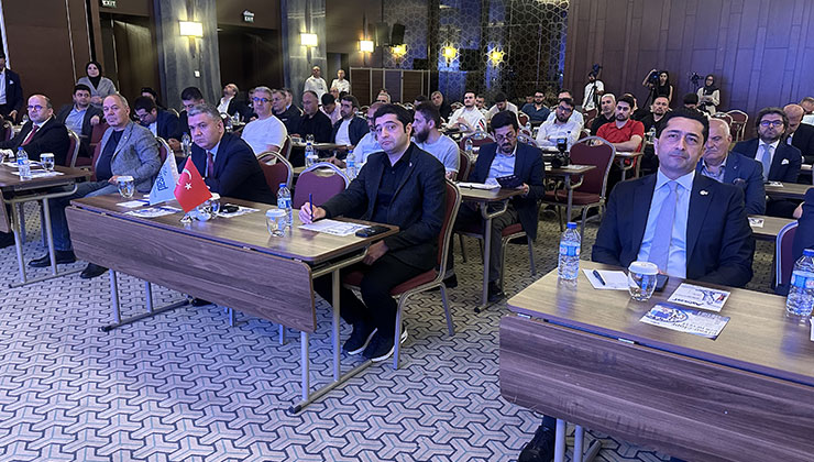Ayakkabı yan sanayicileri Konya’da buluştu