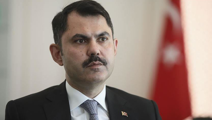 Bakan Kurum, 5.2 büyüklüğündeki deprem sonrası geçmiş olsun mesajı yayımladı