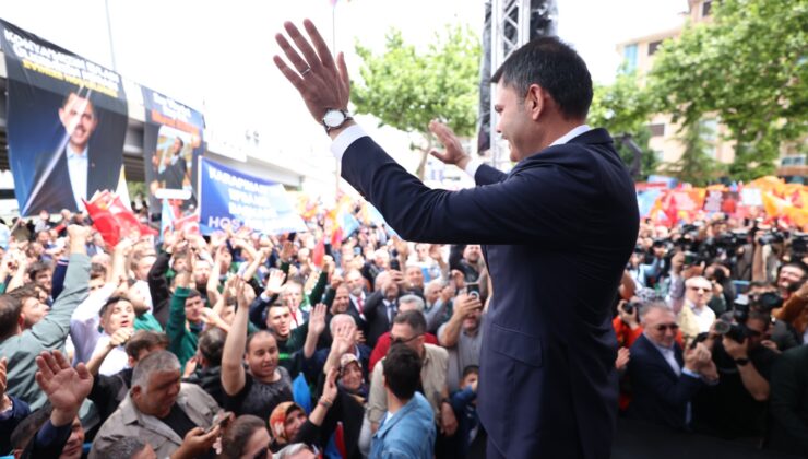 Bakan Kurum Konya’dan seslendi “ Türkiye’nin bugünkü konumunda Konya’nın önemli bir yeri var”