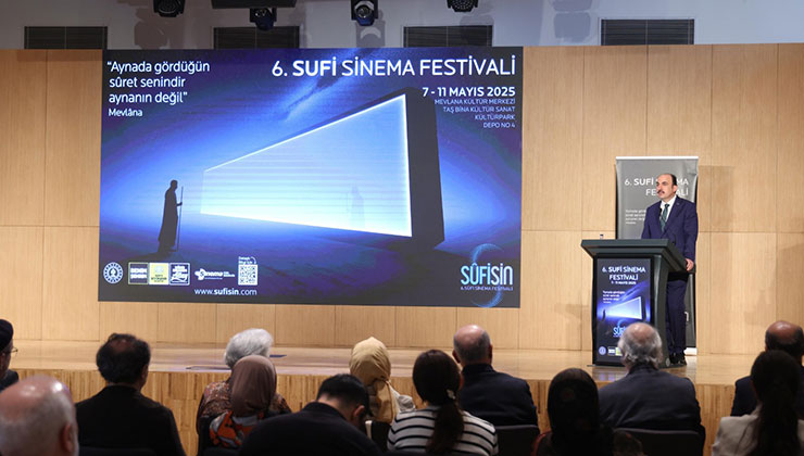 Başkan Altay Konya 6. Sufi Sinema Festivali’ne katılan tüm sanatseverlere teşekkür etti