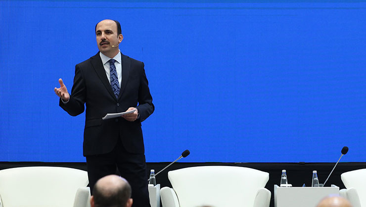 Başkan Altay, “Uluslararası Aile Forumu”nda aile odakları çalışmaları anlattı