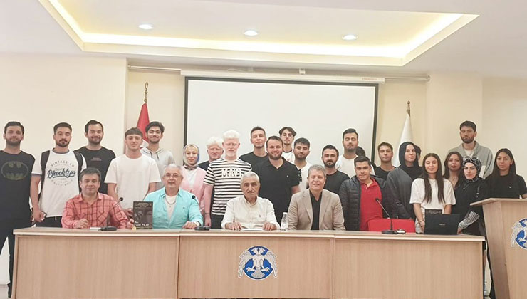 Başkan Karababa öğrencilerle buluştu