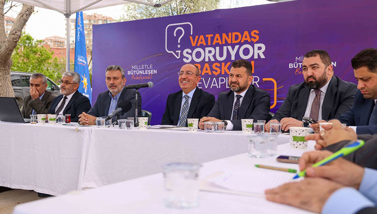 Başkan Kavuş: “Hemşehrilerimizle birlikte yürüyor, birlikte başarıyoruz”