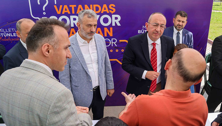 Başkan Kavuş: “Her mahallemizi planlı yatırımlarla geleceğe hazırlıyoruz