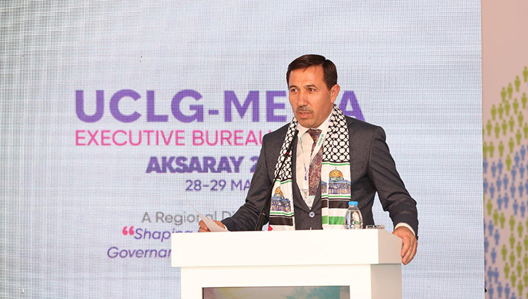 Başkan Kılca: Sosyal içerme bir haktır, adil şehirlerin temelidir