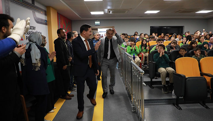 Başkan Kılca, Trafik Eğitim Parkı ve Tabiat Mektebi’nin kapanış programına katıldı