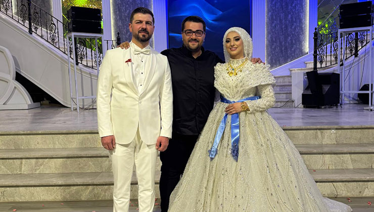 Betülnur ve Ömer Furkan’ın en mutlu günü