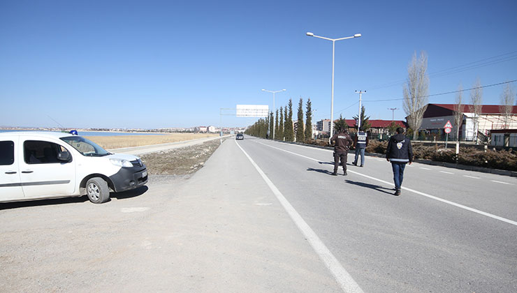 Beyşehir’de drift atan sürücü cezadan kurtulamadı