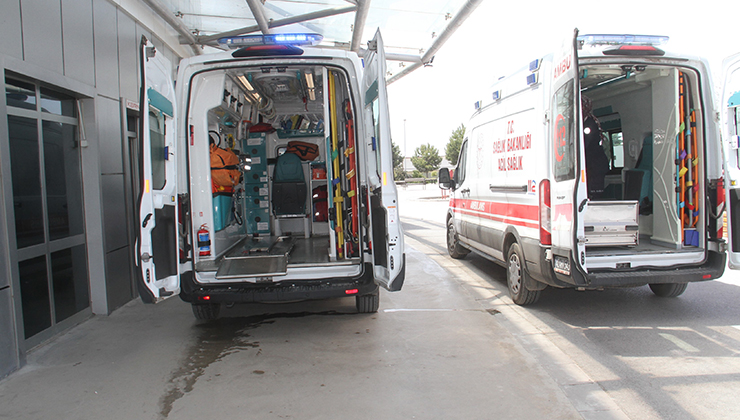 Beyşehir’de iki ayrı kaza: 2 yaralı