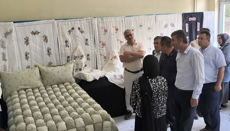 Beyşehir’deki kurslarda 2 bin 692 kursiyer eğitim gördü